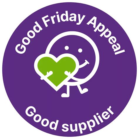 good friday appeal login